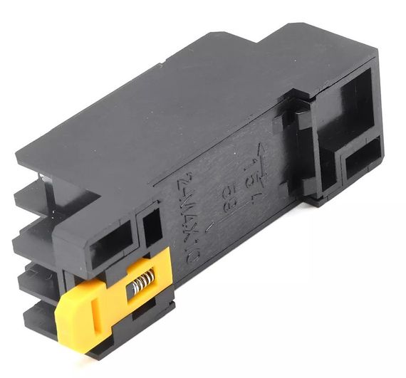 Гнездо на DIN рейку для реле LY2NJ типа PTF08A Diymore | Зображення 2