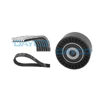 Ремень ручейковый компл. Citroen Berlingo 1.6 HDi 08-, Dayco, KPV286,