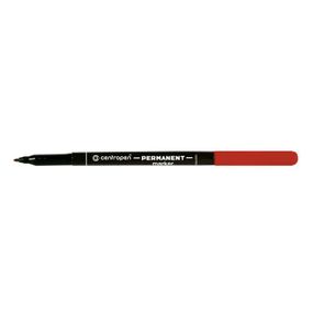 Маркер CENTROPEN Permanent 2536/02, 1 мм червоний (6116)
