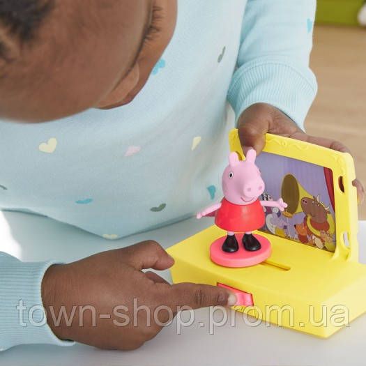 Игровой набор Peppa - Школа Пеппы (3 фигурки, звук) | Зображення 4