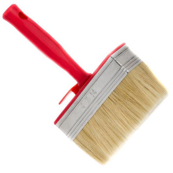 Макловиця 140*40 мм, пластикова ручка INTERTOOL KT-1819 | Зображення 1