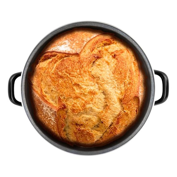 Кастрюля-жаровня Vitrinor Dutch Oven 2111692, 5 л, 26 см, стальная с крышкой и термометром, черная | Зображення 3