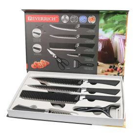 Набор кухонных ножей Knife 6 in 1