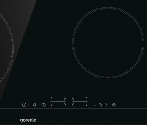 Варильна поверхня електрична Gorenje EСT-643-BSС | Зображення 2