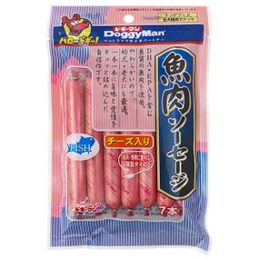 Ласощі для собак DoggyMan Fish Sausages 100 гр
