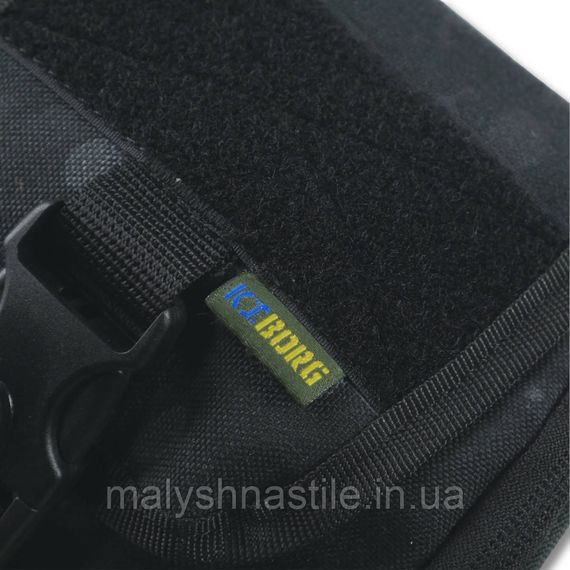 Підсумок-аптечка (швидкий скид) Kiborg GU Cordura Black Multicam | Зображення 5
