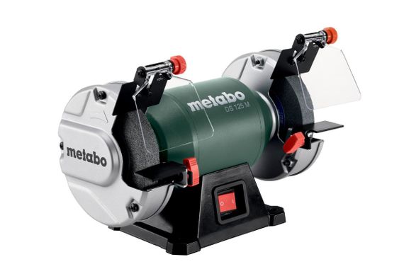 Metabo Заточувальний верстат DS 125 M, 200Вт, 125x20x20мм, 6.7кг (604125000)
