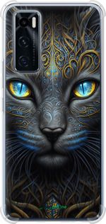 Чохол на Vivo V20 SE Кішка "5548sp-2128-2448"
