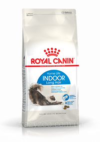 Сухий корм для котів від 1 до 7 років Royal Canin Indoor Long Hair з довгою шерстю мешканців будинку 2 кг 25490209