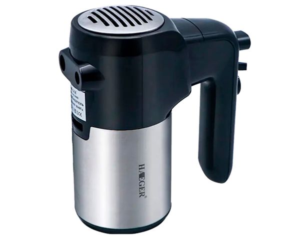 Ручний міксер 6 швидкостей Haeger HG-6689 сріблясто-чорний 300W (HG-6689_529) | Зображення 2