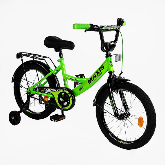 Велосипед 2-х колісний дитячий CORSO MAXIS CORSO CL-18123 18 Різнокольоровий shop (2000999601385)