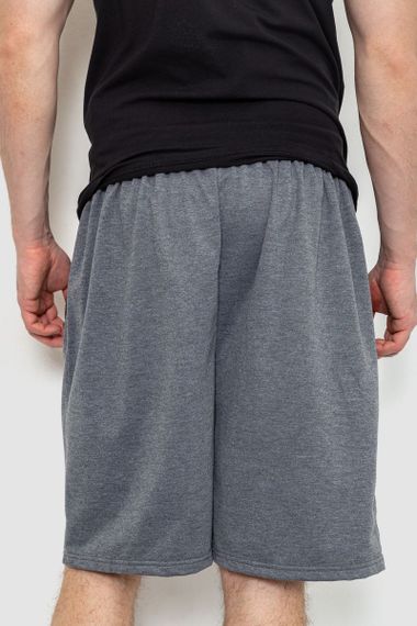 Шорти чоловічі, колір сірий, 244R6593 | Зображення 3
