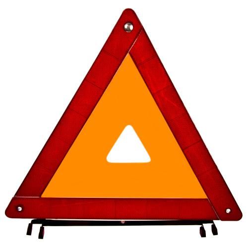 Знак аварійний ЗА 002 (VITOL CN 54001/109RT109) зміцнений /пластикова упаковка