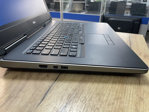 Ноутбук Dell Precision 7710 17.3 IPS core i5 6300HQ/8gb/FirePro w5170m-2gb | Зображення 3