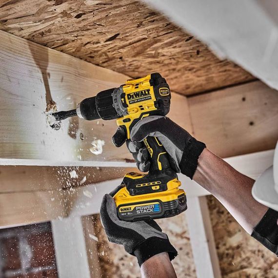 Дрель-шуруповёрт аккумуляторная бесщёточная ударная 90 Нм DeWALT DCD805H2T | Зображення 5