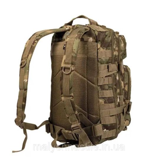 Рюкзак тактичний Mil-Tec Woodland Arid 20 л | Зображення 1