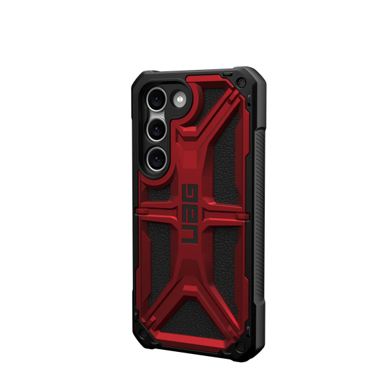 Чохол UAG для Samsung Galaxy S23 Monarch, Crimson (214120119494) | Зображення 5