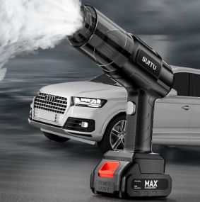 Пилосос автомобільний портативний бездротовий акумуляторний 2 АКБ Dust collector RD-1821