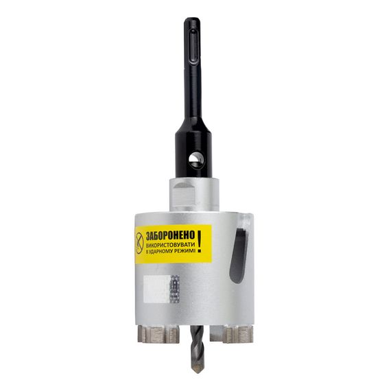 Коронка алмазна по бетону Ultra Ø68 мм + хвостовик 110 мм М16 SDS-plus (1510742)