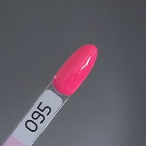 Гель-лак Toki-Toki № 095 неоновий рожевий 5мл