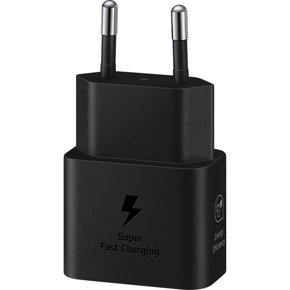 Зарядний пристрій Samsung 25W Power Adapter (w/o cable) Black (EP-T2510NBEGEU) | Зображення 2