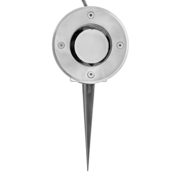 Грунтовый светильник GU5.3 IP65 BK (AS-06) | Зображення 1