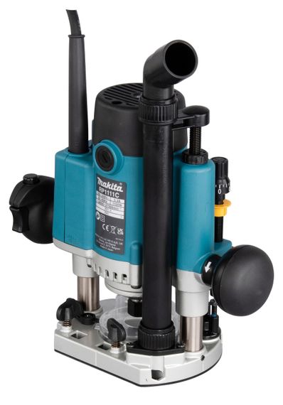 Фрезер мережевий Makita RP1111C (1100 Вт, 8 мм, 8000-27500 хв-1) | Зображення 2