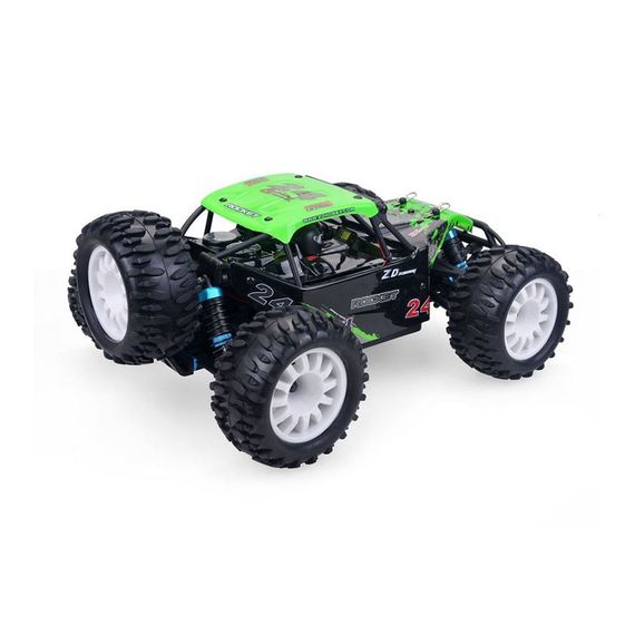 Машинка на радіокеруванні ZD Racing DTK-16 Desert Truck 4WD 1/16 Brushed Rocket (Green) | Зображення 3