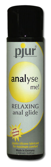 Лубрикант на силиконовой основе Pjur Analyse Me! Relaxing Anal Glide 100 мл sexstyle