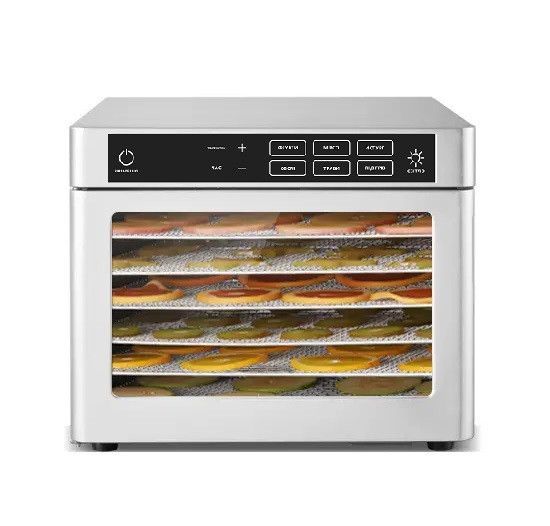 Дегидратор бытовой Tekhniko DH-06F-SS (6 лотков 30*28 см)