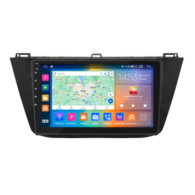 Штатная магнитола 10" Lesko для Volkswagen Tiguan II Рестайлинг 2020-н.в. 2/32Gb CarPlay 4G Wi-Fi GPS Prime