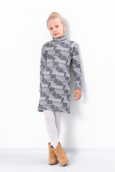 Сукня для дівчинки Носи своє 110 Сірий (p-7570-136237)