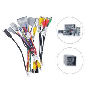 Перехідник живлення серії QIV з адаптером CAN-BUS для Honda QBR-W HD-3047 (дрот)