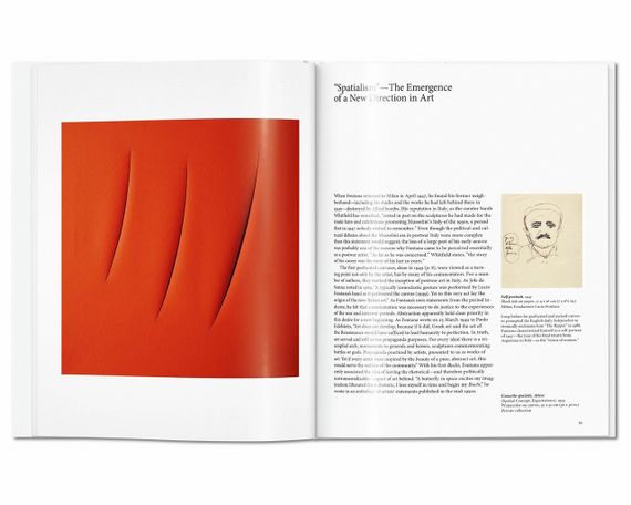 Книги про мистецтво та художників живопис Лучо Фонтана. Fontana - Taschen | Зображення 5