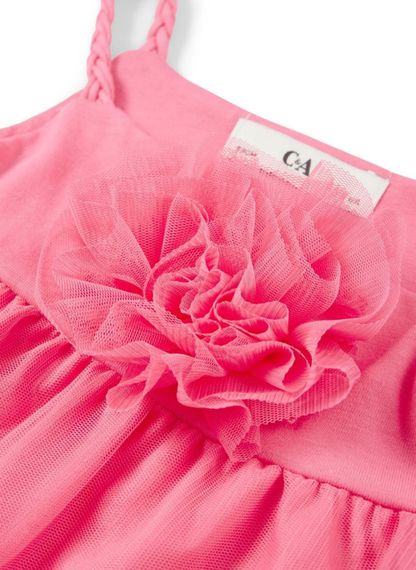 Дитяча сукня для дівчинки C&A 98 см Рожева (26030614G) | Зображення 5