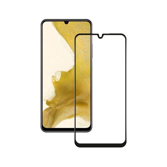 Скло захисне BeCover Samsung Galaxy A25 SM-A256 5G Black (710540) | Зображення 1