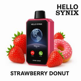 Hello Synix 30000. Клубничный Пончик (Strawberry Donut)