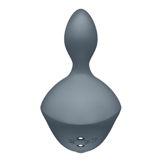 Анальна вібропробка Satisfyer Booty Absolute Beginners 4, для початківців, ввідна частина 3 см Sex Aura | Зображення 3