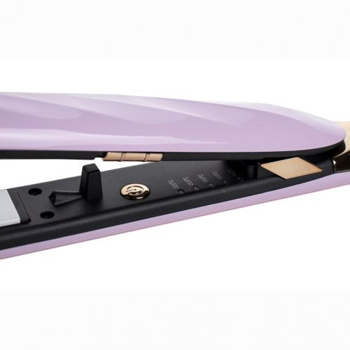 Прасочка-випрямляч для волосся Geemy GM-490 Рожевий