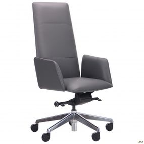 Кресло офисное AMF Nikkolo HB Dark Gray