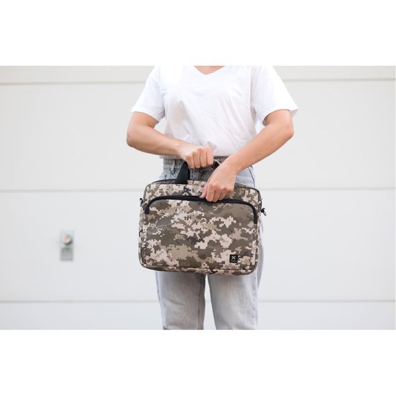 Сумка для ноутбука Vinga 14" NB1430 pixel (NB1430PX) | Зображення 5