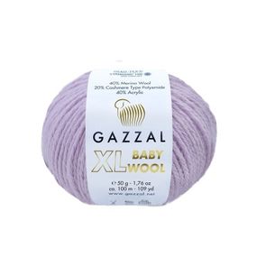 Gazzal BABY WOOL XL No 823 пряжа для вязания Gazzal
