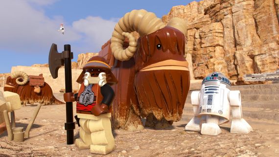 Гра Lego Star Wars Skywalker Saga (Switch) (5051890321534) | Зображення 3