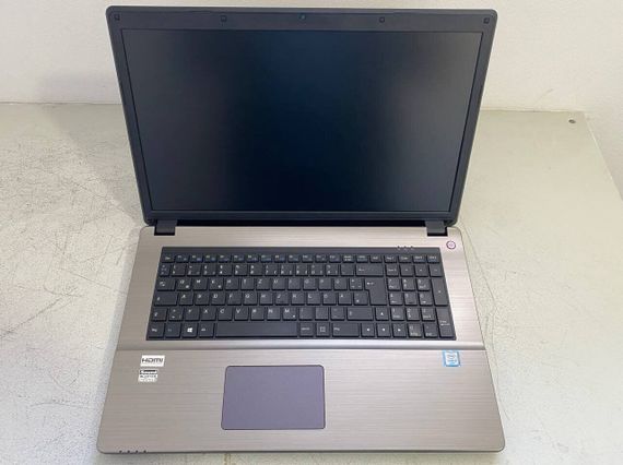 Ноутбук Terra Mobile 1749s / 17.3" (1600x900) TN / Intel Core i3-6100U (2 (4) ядра по 2.3 GHz) / 8 GB DDR3 / 128 GB SSD / Intel HD Graphics 520 / WebCam / DVD-ROM б/у | Зображення 1