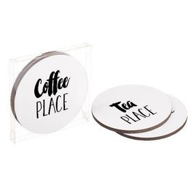 Подставки под горячее Coaster Кава/чай (пробка) 10 см