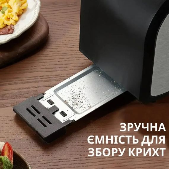 Тостер Sokany HJT-008S 800 Вт | Зображення 3