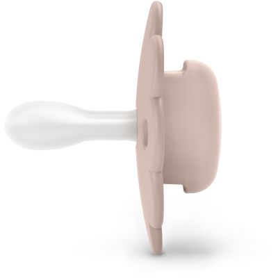 Пустышка Suavinex Wonder фізіологічна, 6-18 місяців, світло-рожева (308390) | Зображення 1