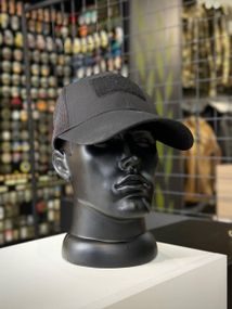 КЕПКА БЕЙСБОЛКА З СІТЧАСТОЮ ВСТАВКОЮ "MIL-TEC" Black
