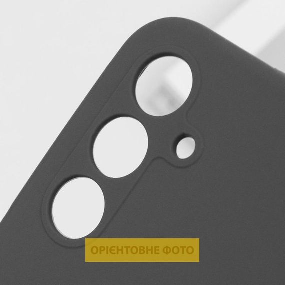 Чохол Silicone Cover Lakshmi Full Camera (AAA) для Samsung Galaxy S25 Edge Чорний / Black | Зображення 5
