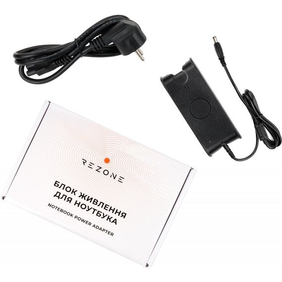 Блок живлення до ноутбуку Rezone DELL 65W 19.5V 3.34A 7.4*5.0 (RZPSDL65197450) | Зображення 3